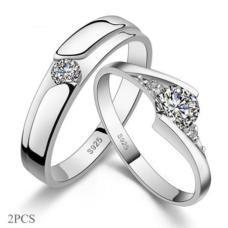 Cheap Wedding Rings Sets for Him and Her