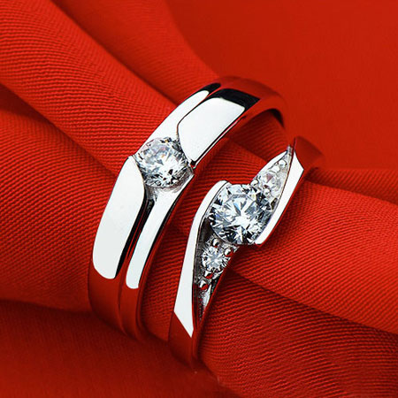 Cheap Wedding Rings Sets for Him and Her