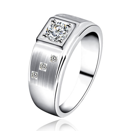 Sterling Silver Ring For Men - Candrin – Candrin Jewellery-saigonsouth.com.vn