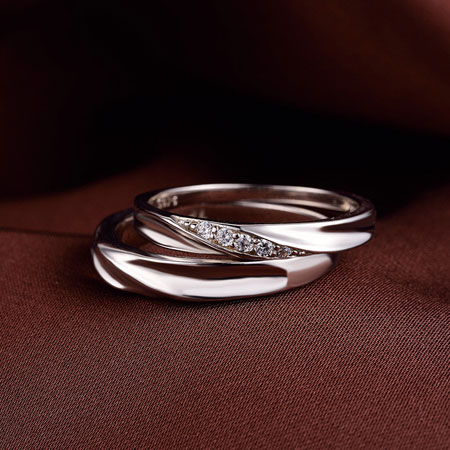 His and Hers Matching Wedding Rings Sets