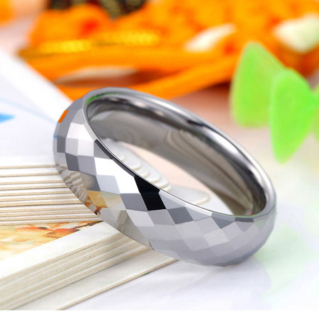 His and Hers Tungsten Wedding Bands