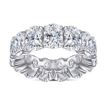 Sterling Silver Wedding Rings With Cubic Zirconia