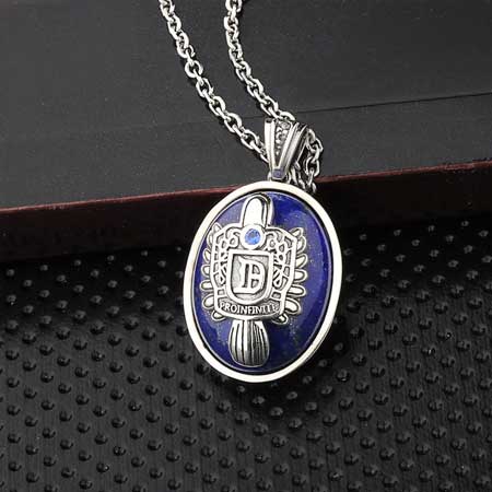 The Vampire Diaries Necklace Damon Daylight Pendant Sterling Silver