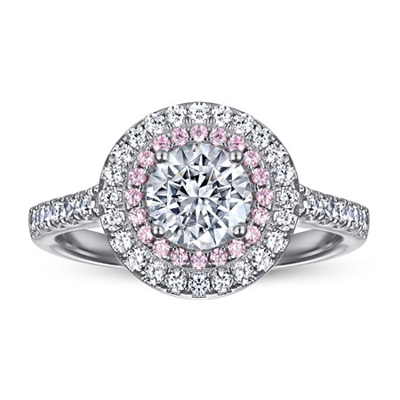 Women's Sterling Silver Engagement Rings