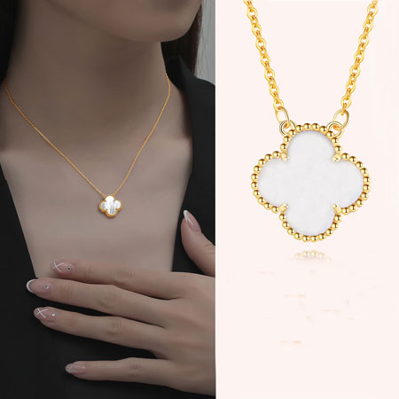 Yellow Gold Mother of Pearl